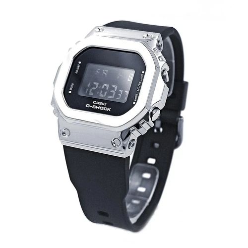 Relogio Casio G-SHOCK Feminino GM-S5600-1DR - Relojoaria Impala