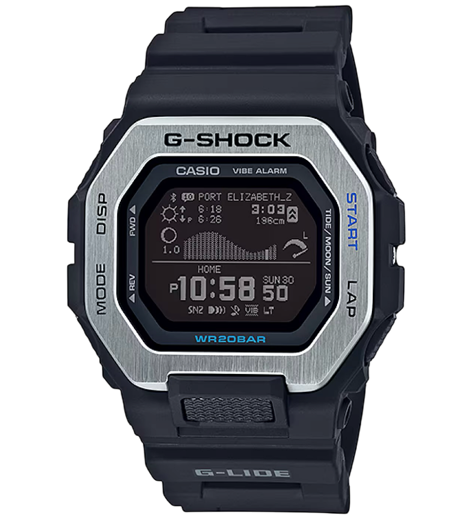 G-Shock GBX-100-1DR G-LIDE Surf MIP Azul 200M - Relojoaria Impala