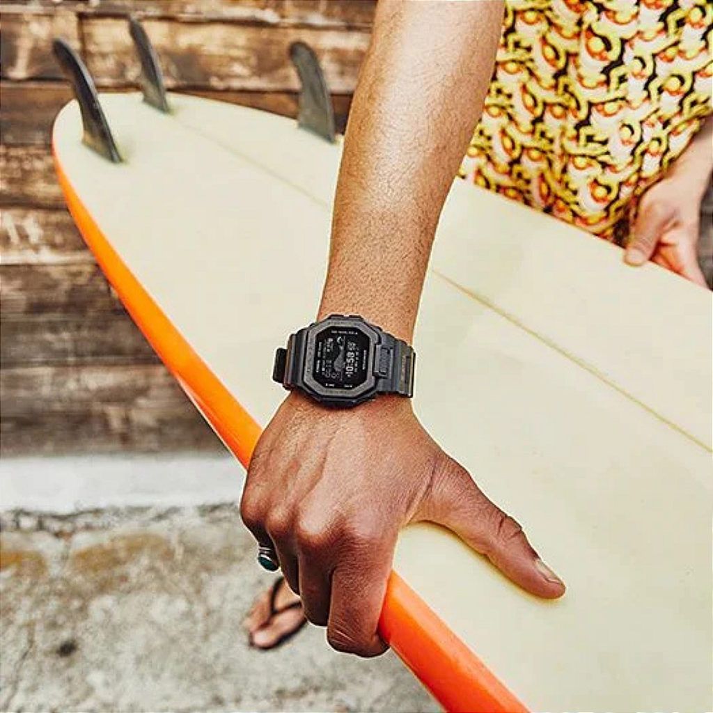 G-Shock GBX-100NS-1DR G-LIDE Surf MIP Azul 200M - Relojoaria