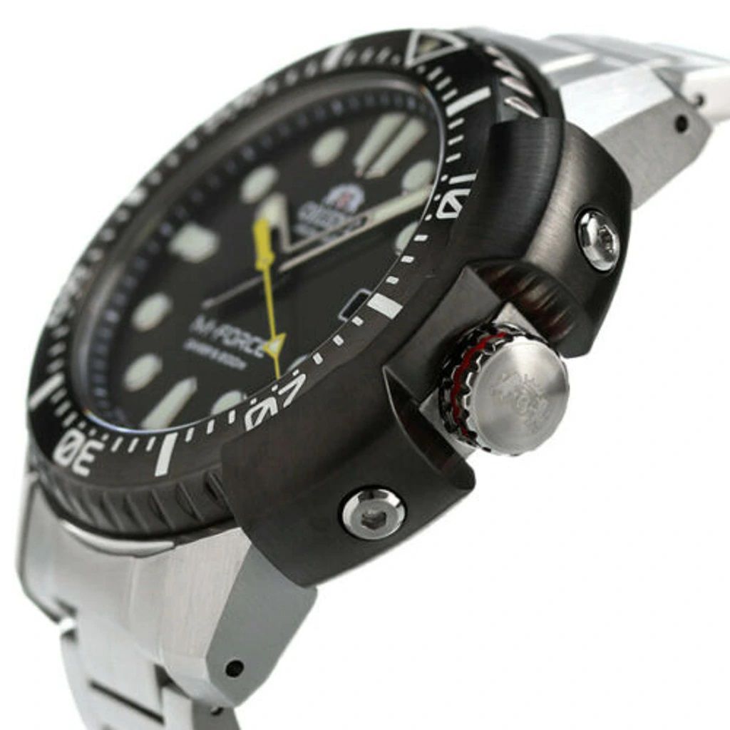 Orient M-FORCE RA-AC0L01B00B Diver Automático 4ª Geração Japão