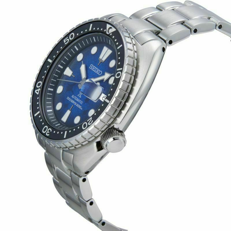 Relógio Seiko Prospex King Turtle Manta Ray SRPE39 - Relojoaria