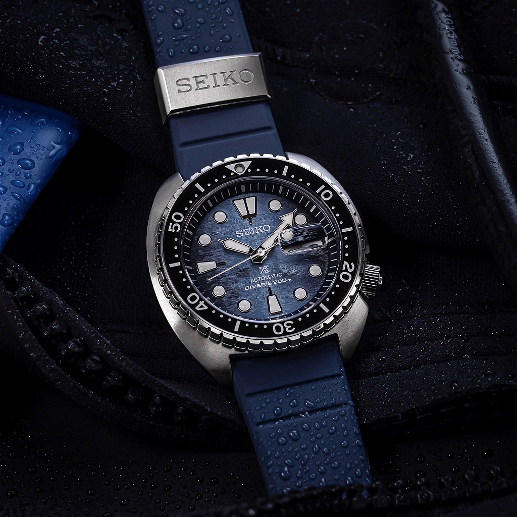 Seiko Prospex SRPF77 King Turtle Manta Ray 45mm 200m - Relojoaria