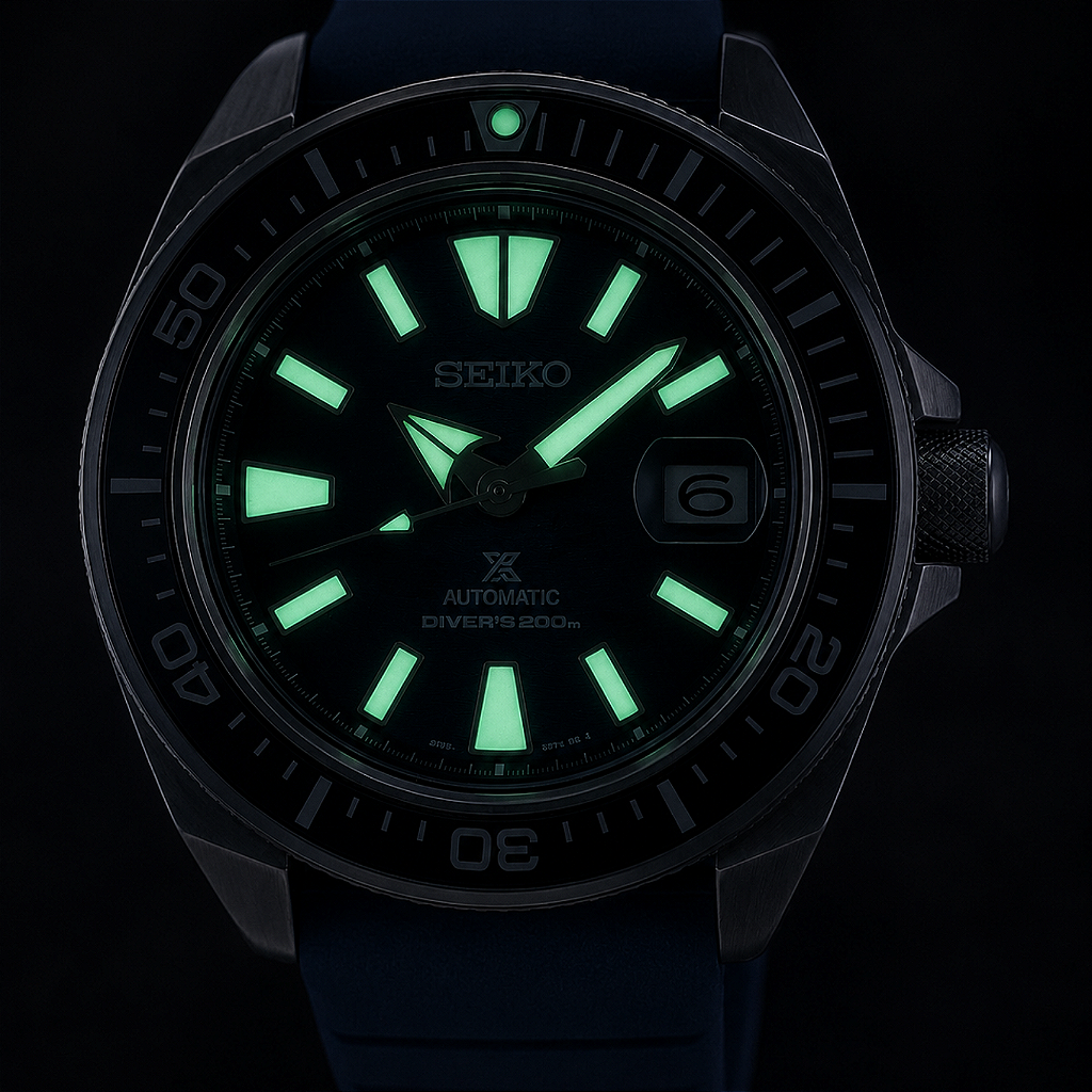 Seiko Prospex King Samurai SRPF79 Save the Ocean Azul - Relojoaria