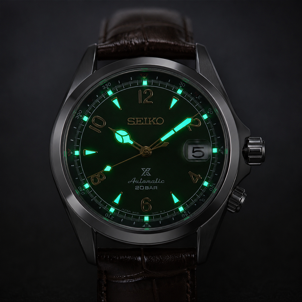 Seiko Prospex Alpinist SBDC091 / SPB121 Automático Verde 39.5mm