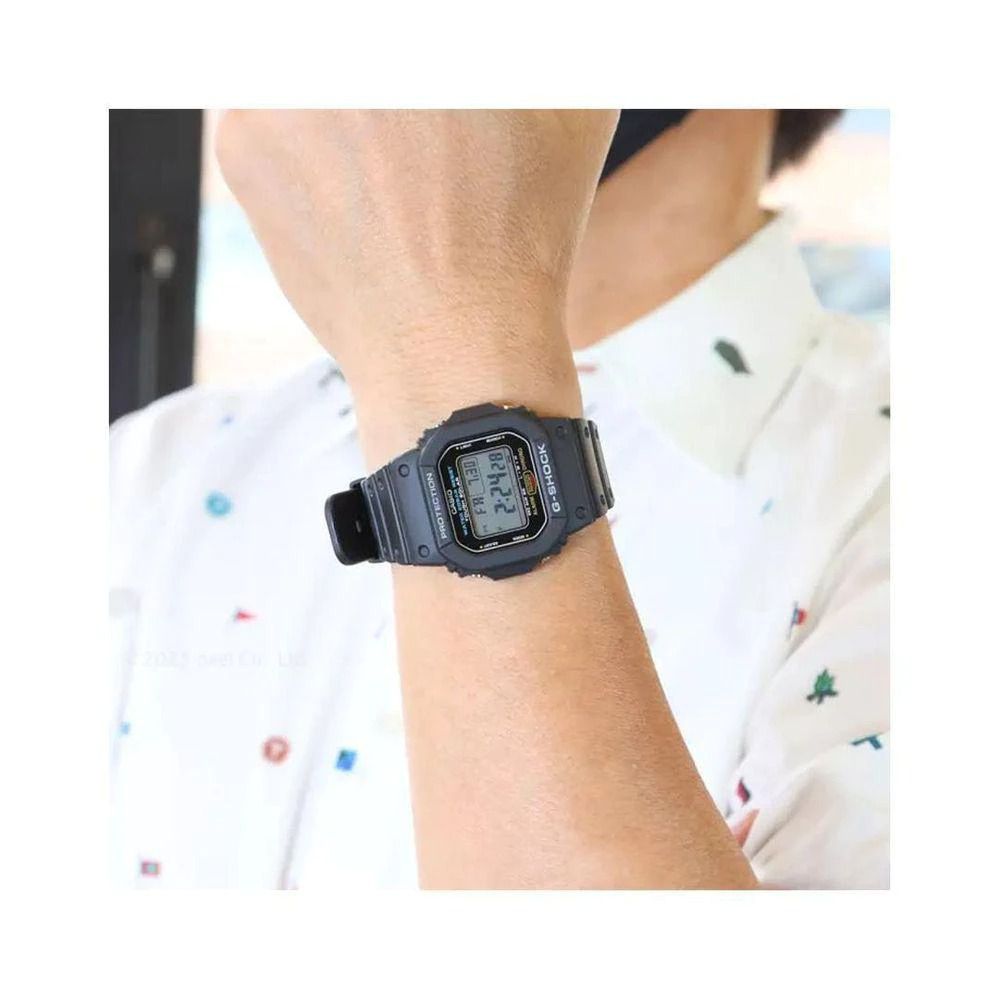 G-Shock G-5600UE-1DR Solar Square 200m - Relojoaria Impala - Desde