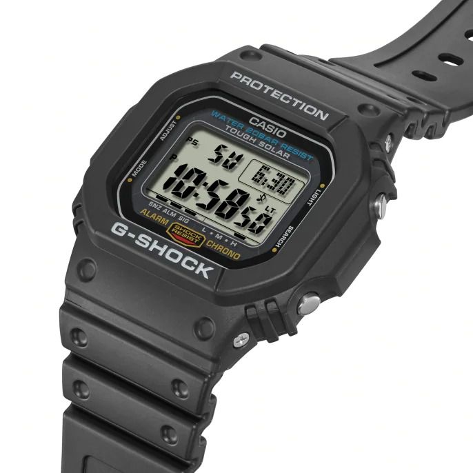 G-Shock G-5600UE-1DR Solar Square 200m - Relojoaria Impala - Desde