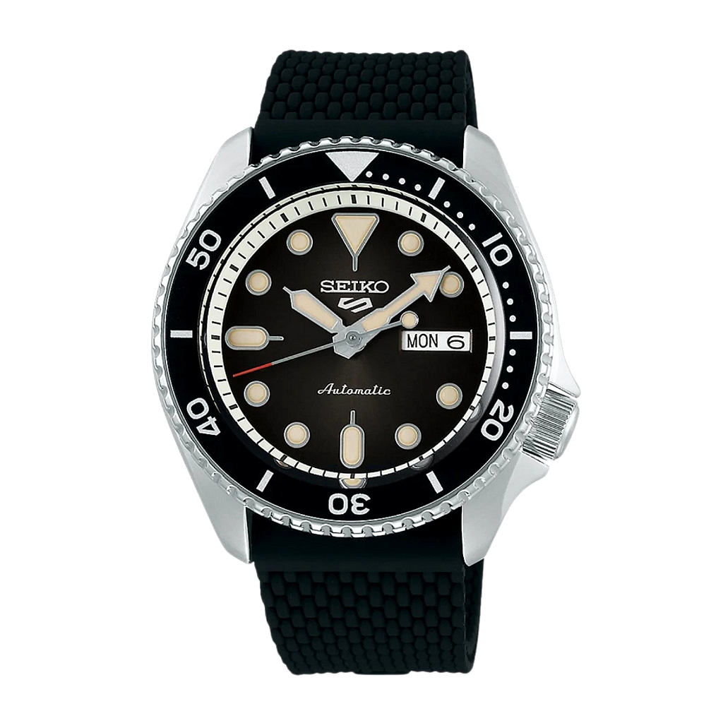 シェリコ♡ Relógio Seiko 5 Sports SRPD73 Automático 42.5 mm Calibre 4R36