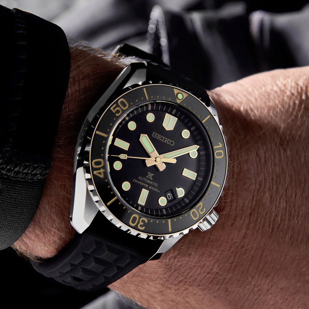 Seiko Prospex Save the Ocean SLA057 Edição Limitada - Relojoaria