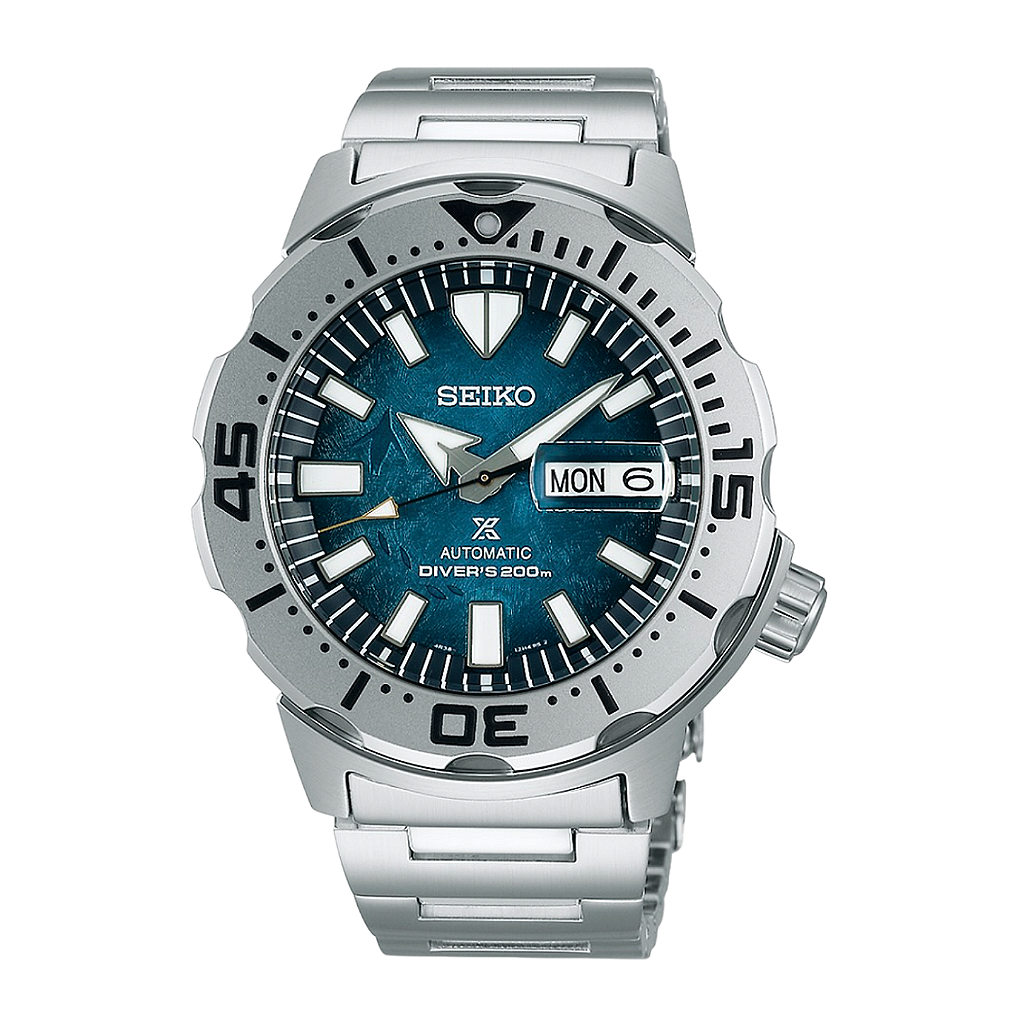 Relógio Seiko Prospex Monster Penguin SRPH75 - Relojoaria Impala