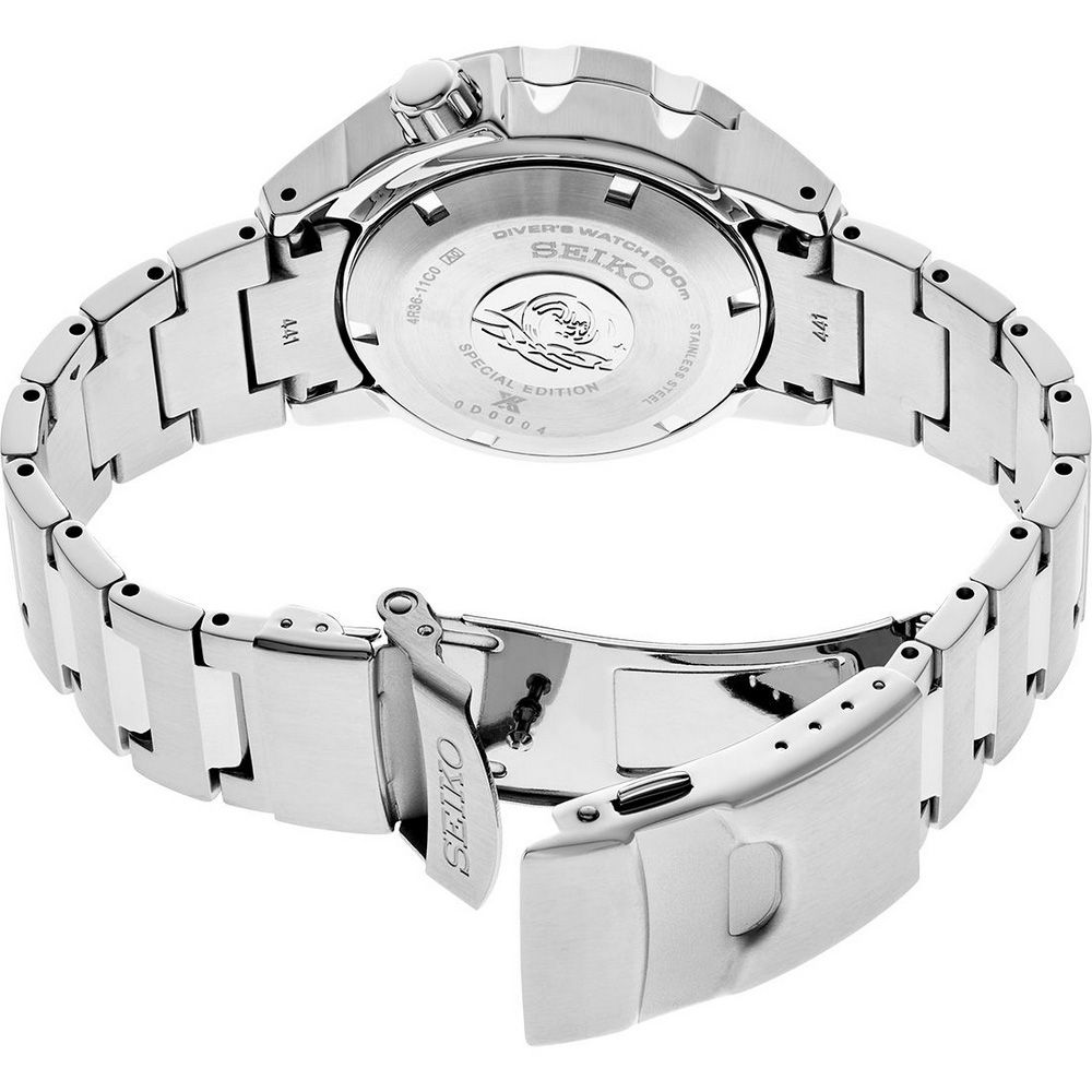 Relógio Seiko Prospex Monster Penguin SRPH75 - Relojoaria Impala