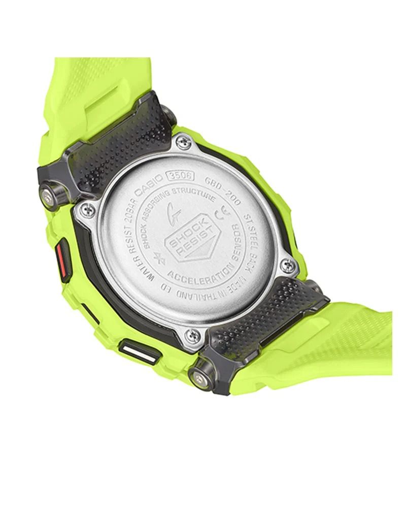 G-Shock G-Squad GBD-200-9DR Esportivo - Relojoaria Impala - Desde