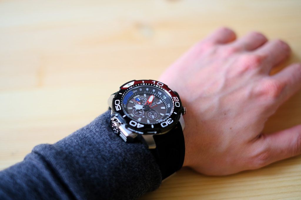 Citizen Promaster BJ2167-03E / TZ31712V Aqualand Profissional