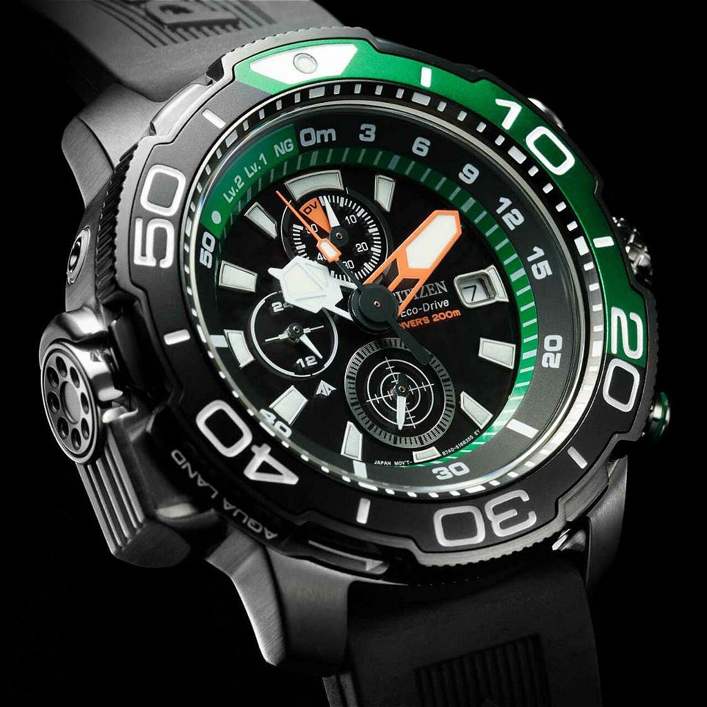 Citizen Promaster BJ2168-01E / TZ31712G Aqualand Profissional