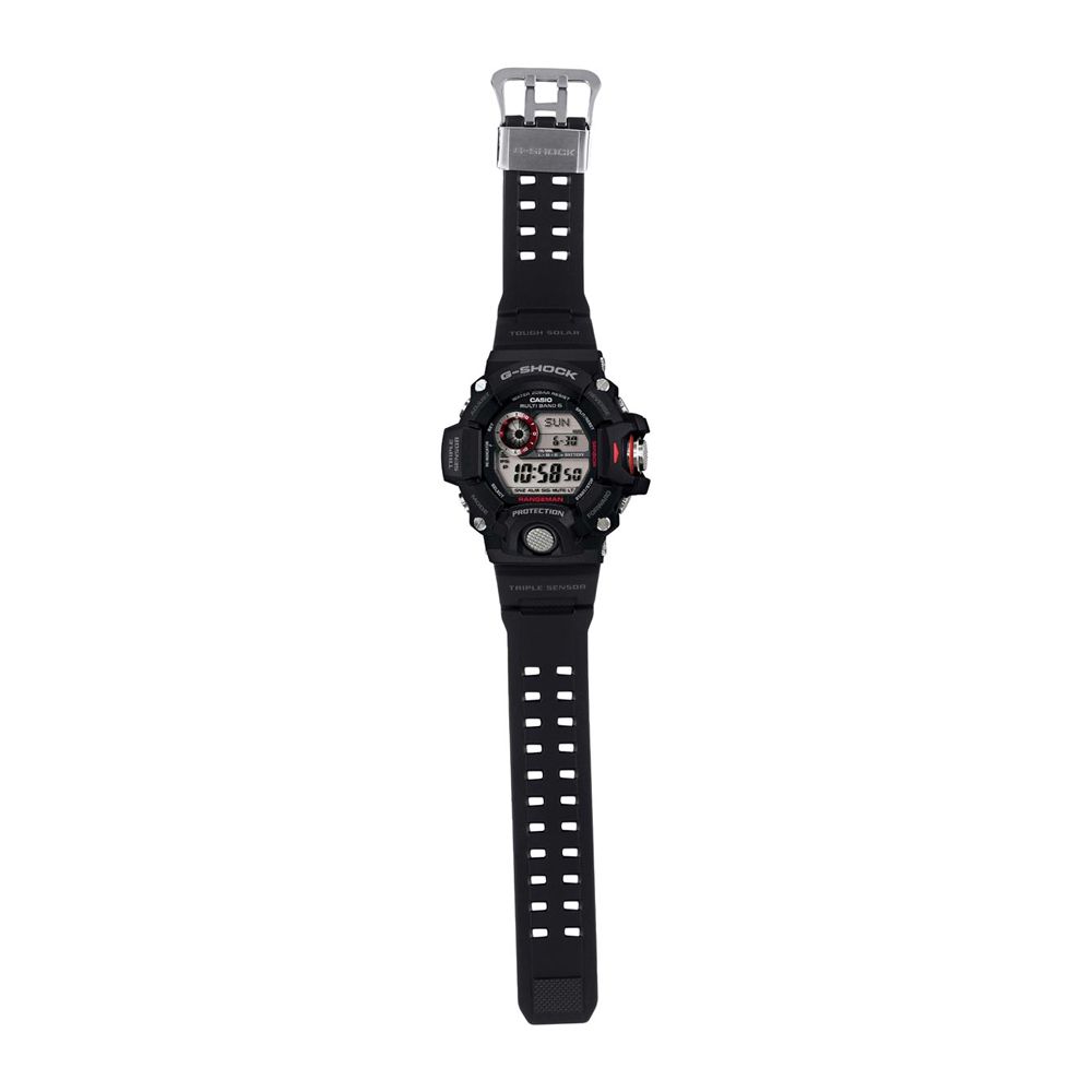 G-SHOCK Rangeman GW-9400-1DR Master of G Preto - Relojoaria Impala