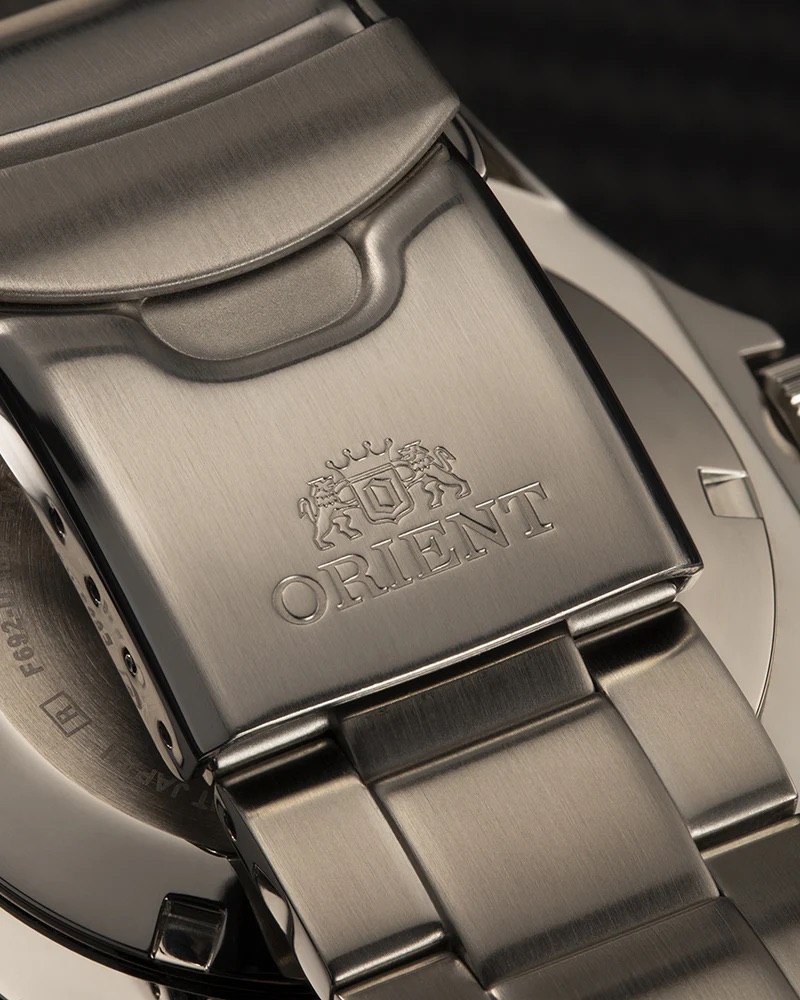 Orient Kanno Automático RA-AA0915R19B Mostrador Vermelho