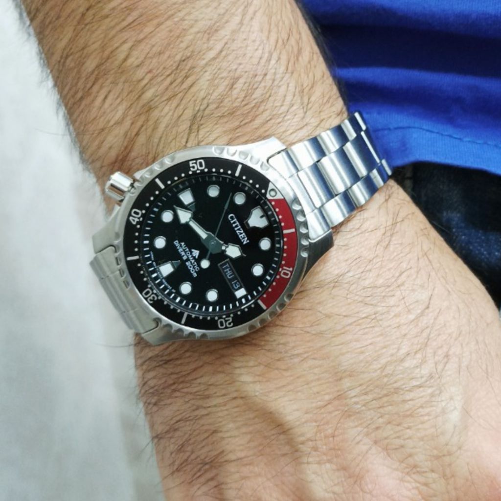 Citizen Promaster Marine NJ0085-86E / TZ31696T - Relojoaria Impala