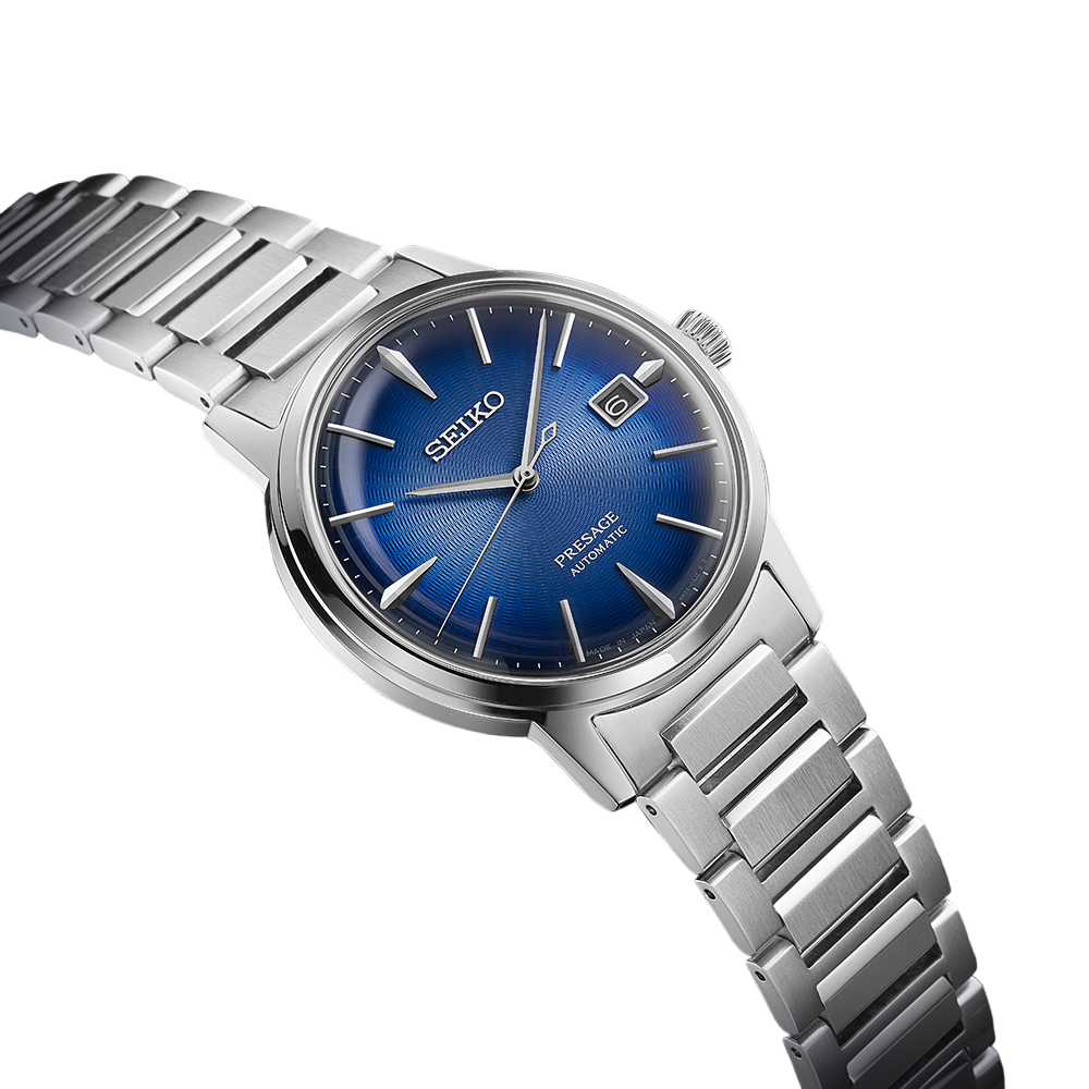 Relógio Seiko Presage Cocktail Time Aviation SRPJ13J1 Automático