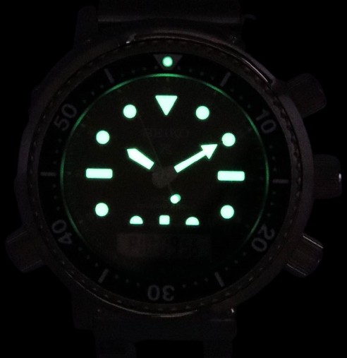 Relógio Seiko Prospex Arnie 40th Anniversary SNJ033 Solar 200m