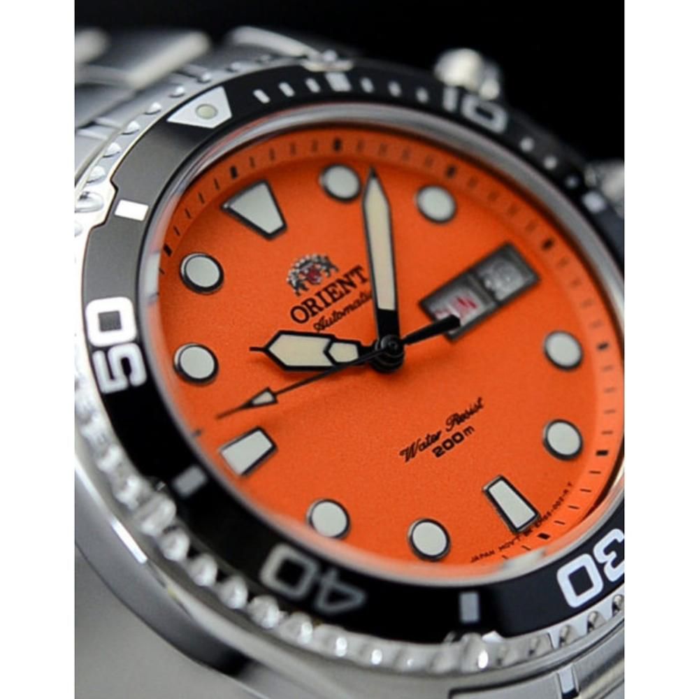 Orient Ray Automático FAA02006M9 Diver Aço 200m - Relojoaria