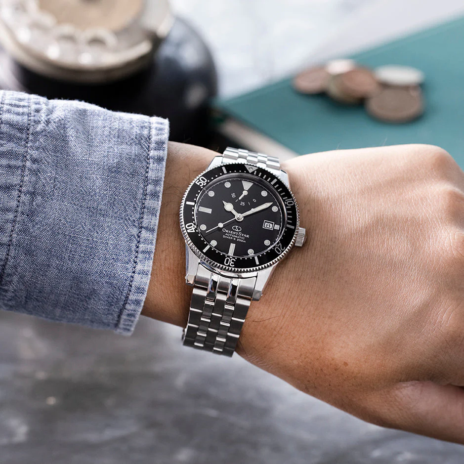 Orient Star Diver's 1964 RE-AU0601B00B Automático 200m