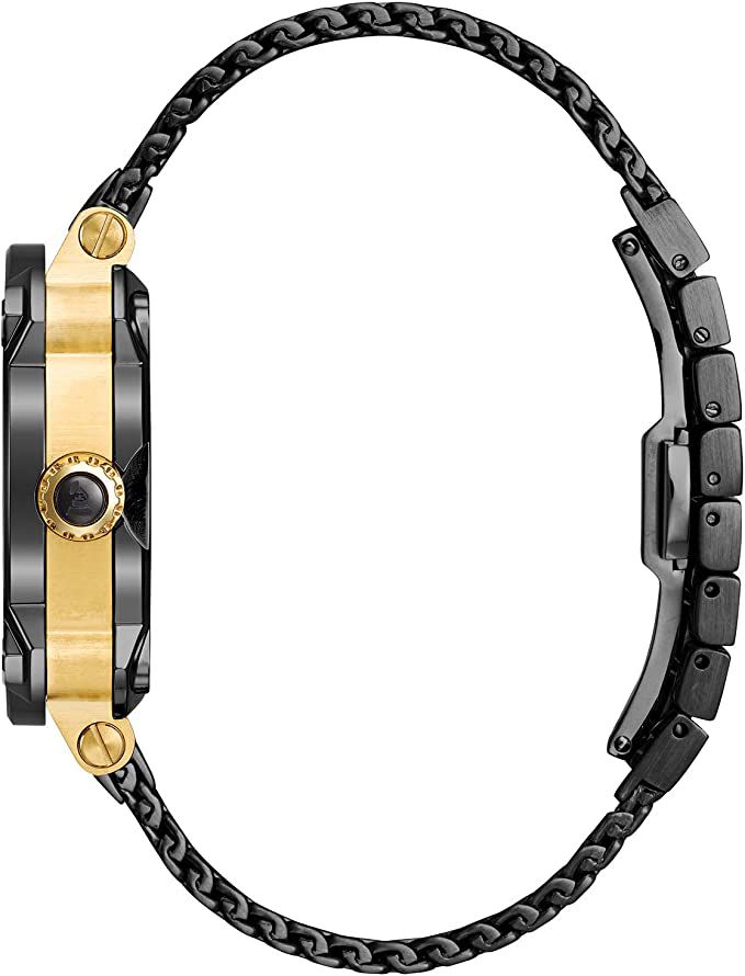 Bulova Grammy Awards 98B303 Edição Especial Gunmetal Safira