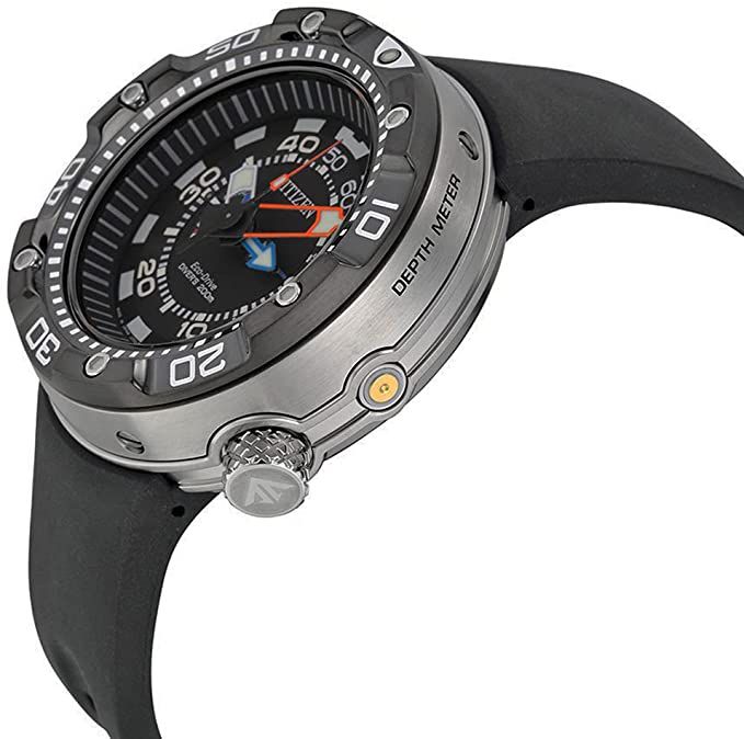 Citizen Aqualand BN2024-05E / TZ30633N Preto 48mm 200M