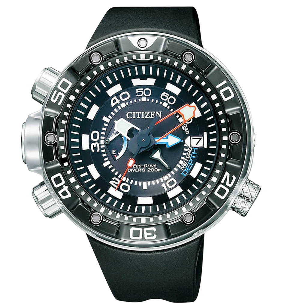 Citizen Aqualand BN2024-05E / TZ30633N Preto 48mm 200M