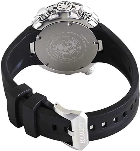 Citizen Aqualand BN2024-05E / TZ30633N Preto 48mm 200M Citizen Aqualand BN2024-05E / TZ30633N Preto 48mm 200M