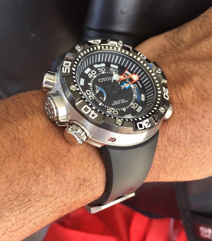 Citizen Aqualand BN2024-05E / TZ30633N Preto 48mm 200M