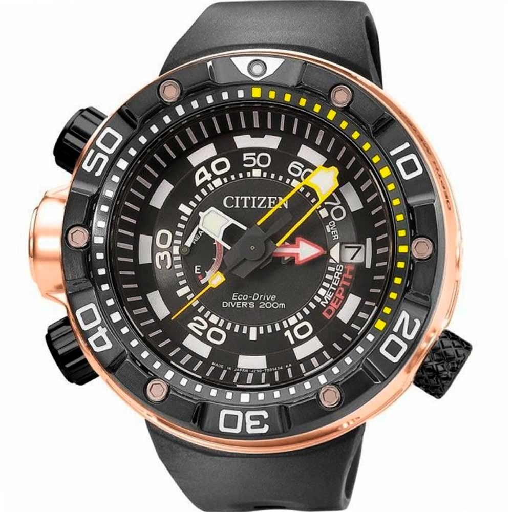 Citizen Aqualand BN2027-07E TZ30740P Eco-Drive IP Rose 48mm