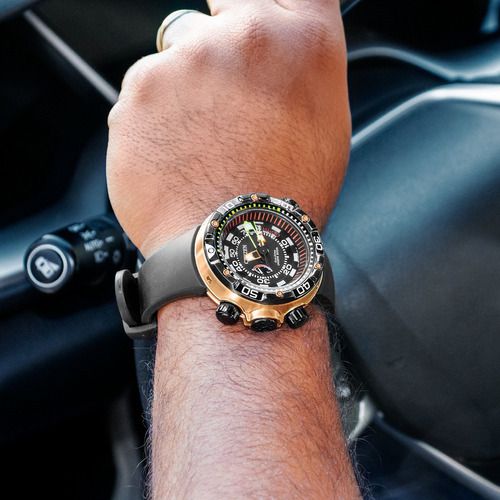 Citizen Aqualand BN2027-07E TZ30740P Eco-Drive IP Rose 48mm