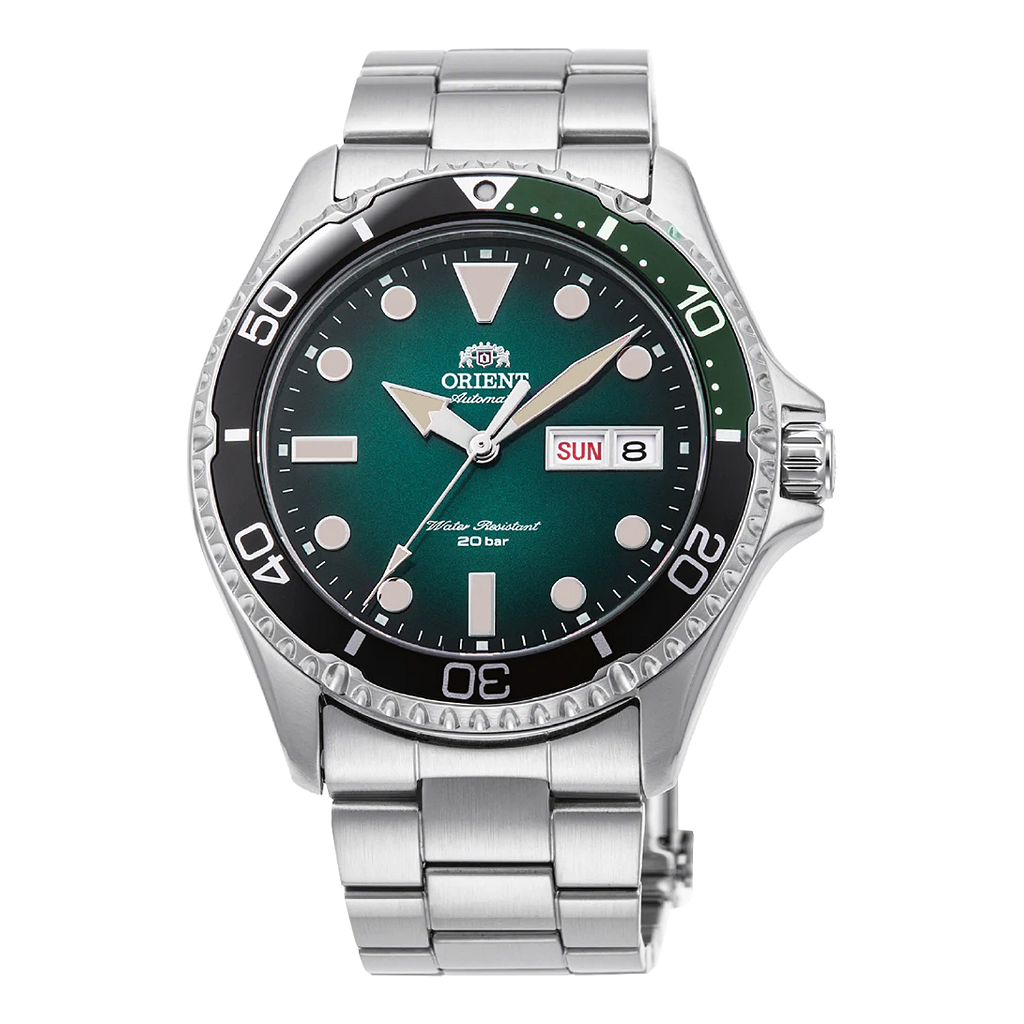 Orient Kamasu RA-AA0811E39B Turquesa Automático - Relojoaria