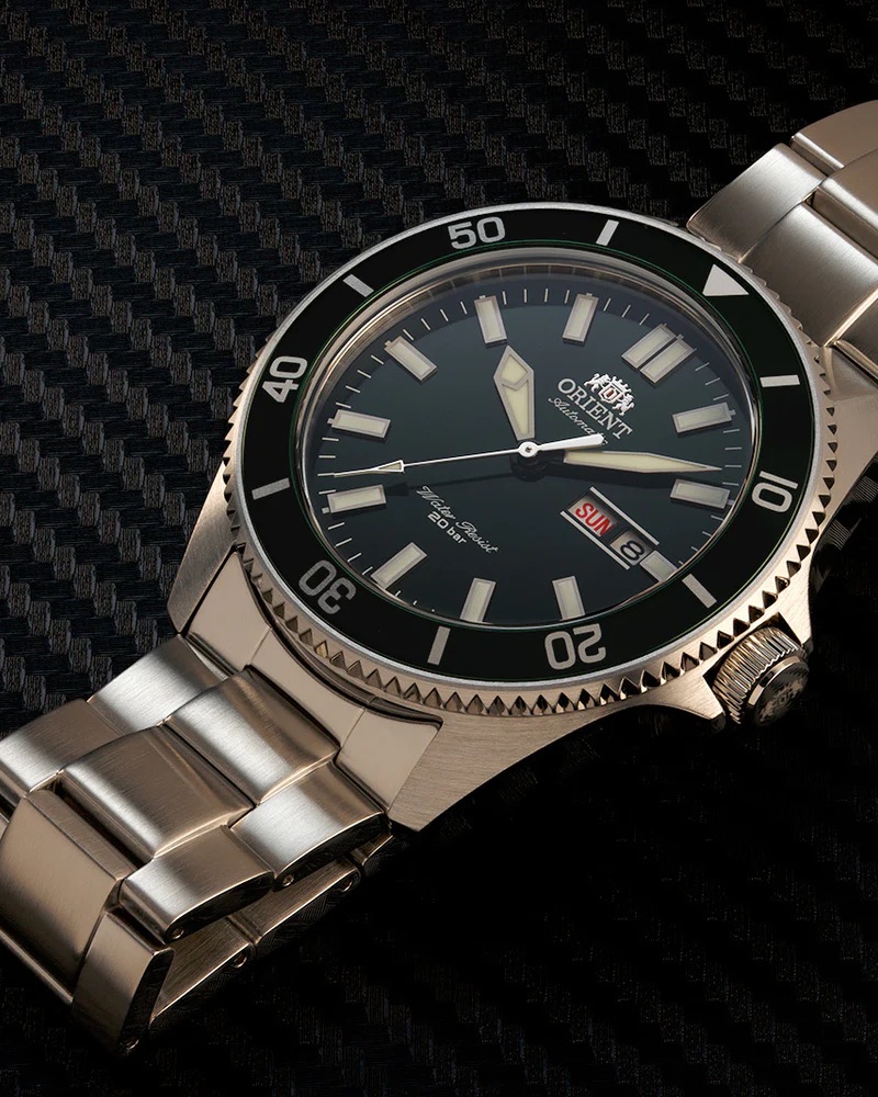 Orient Kanno Automático RA-AA0914E19B Mostrador Verde - Relojoaria