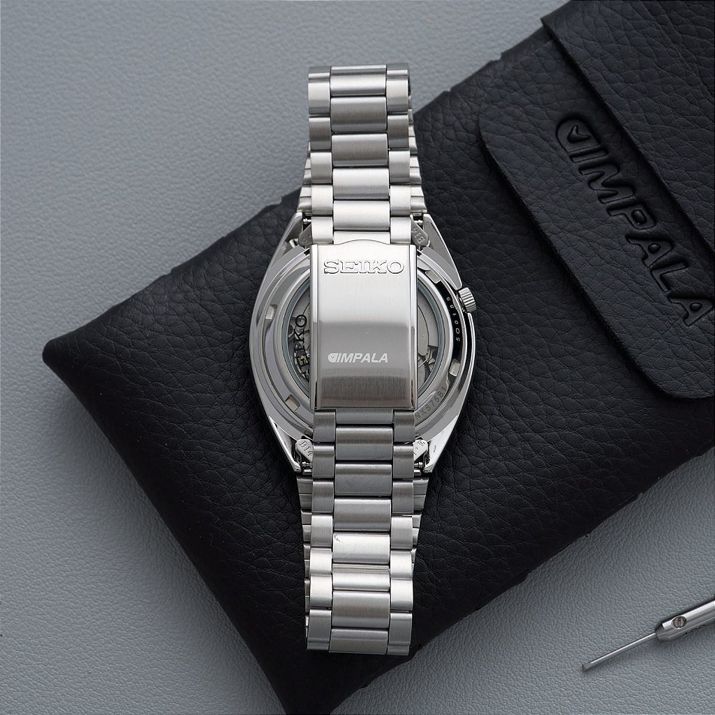 その他 SEIKO 5 Relógio Seiko 5 SNXS75 Automático 37 mm Calibre 7S26 - Relojoaria