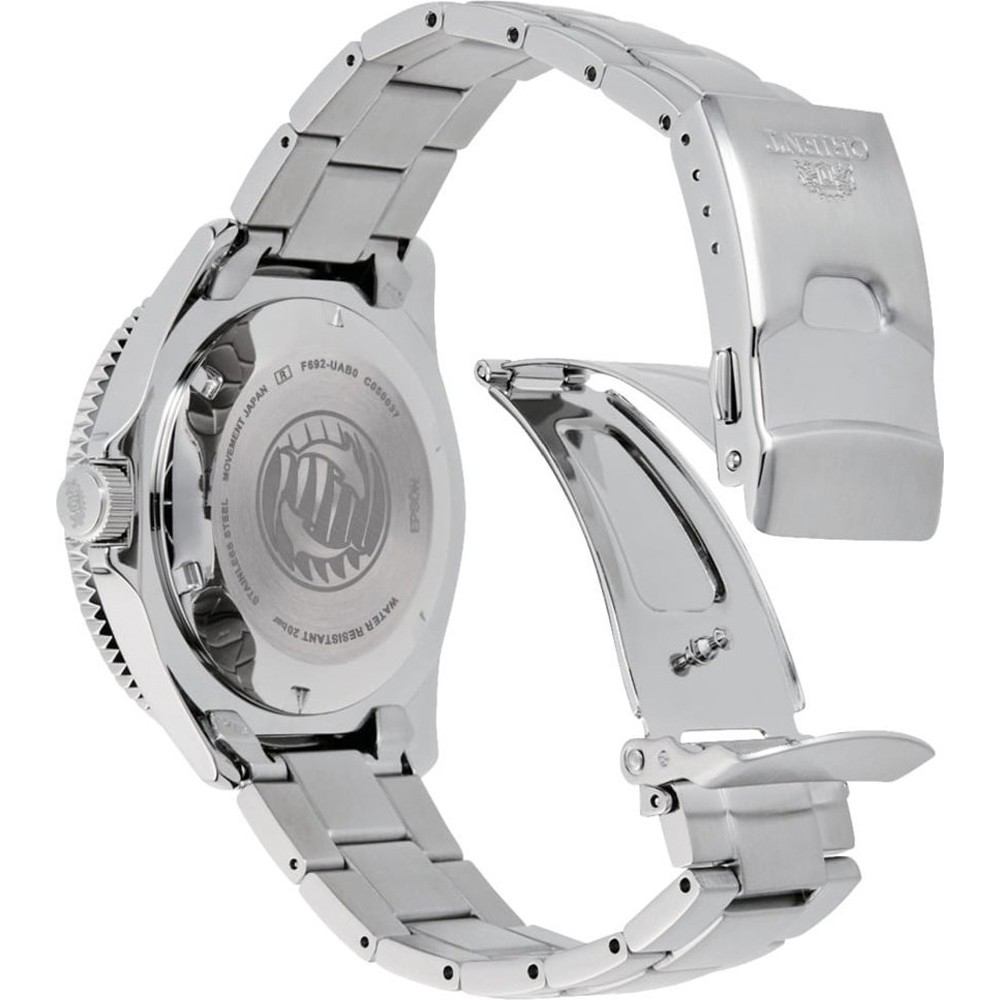 Orient Kanno Automático RA-AA0913L19B Mostrador Azul - Relojoaria