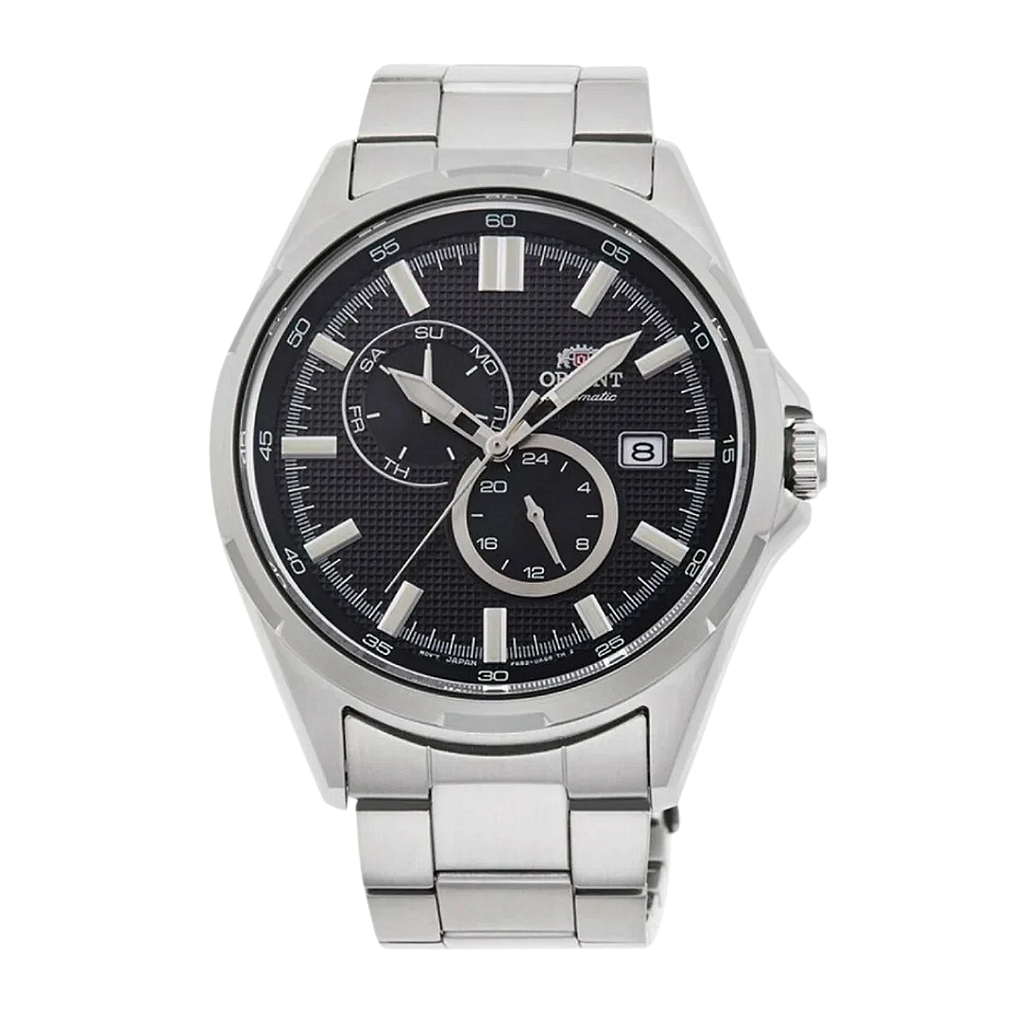 Orient Defender Automático RA-AK0602B10A Aço Prateado - Relojoaria