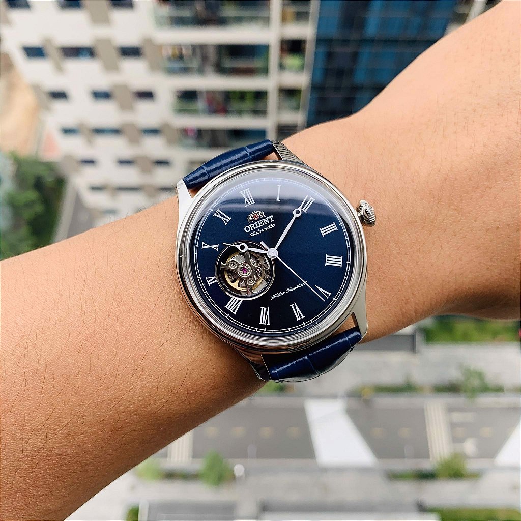 Orient Envoy Open Heart TAG00004D0 Automático - Relojoaria Impala