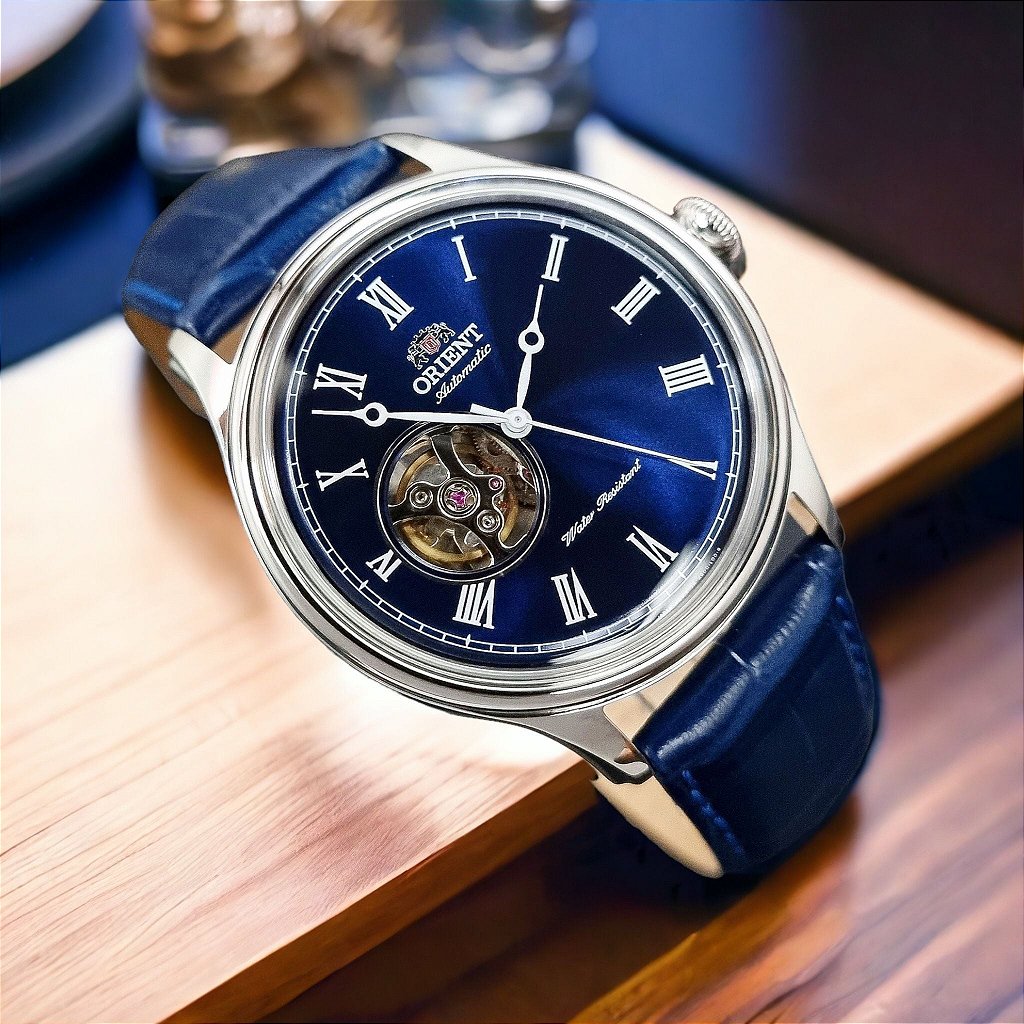 Orient Envoy Open Heart TAG00004D0 Automático - Relojoaria Impala