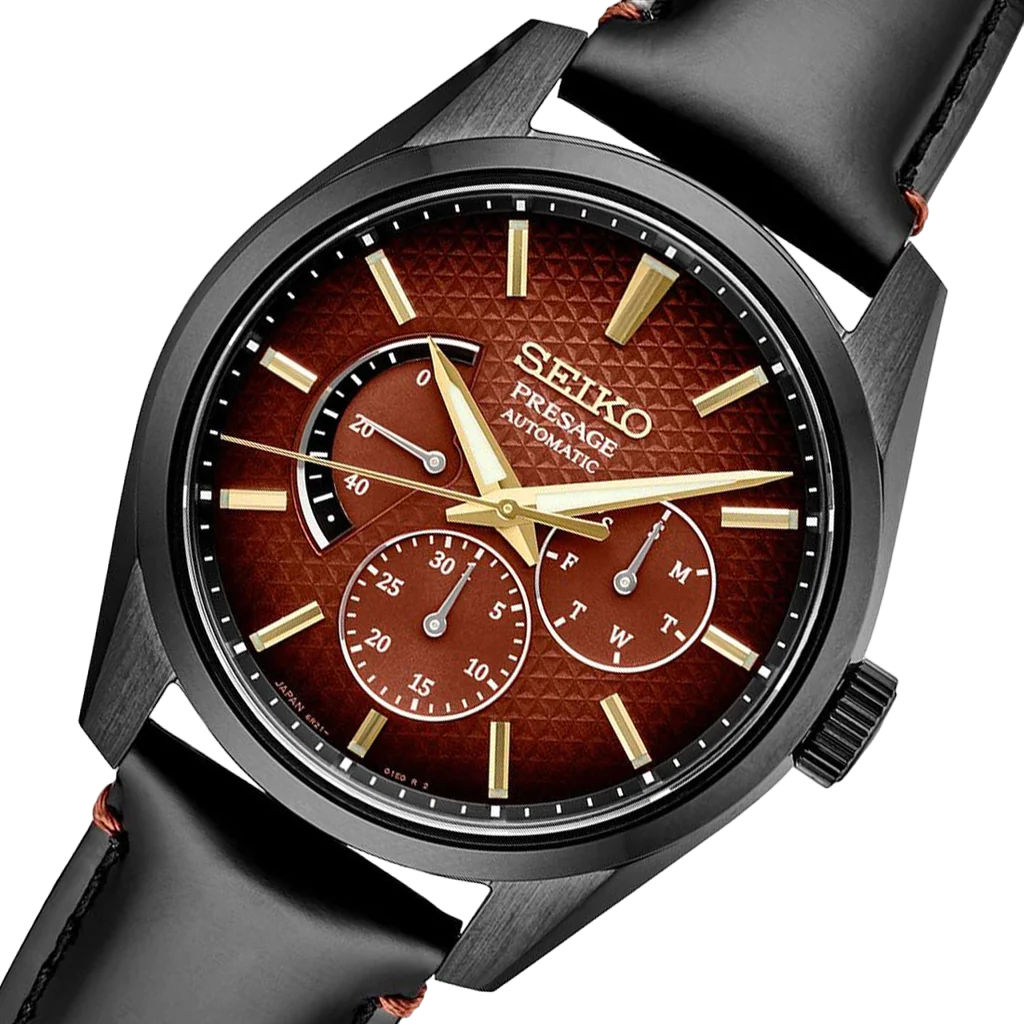 Relógio Seiko Presage Sharp Edged Kabuki SPB329 / SARW063