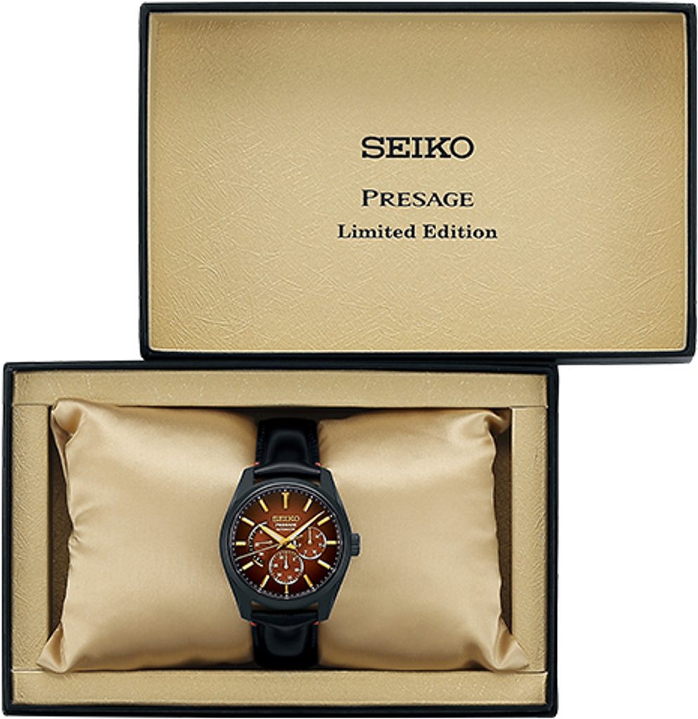 Relógio Seiko Presage Sharp Edged Kabuki SPB329 / SARW063