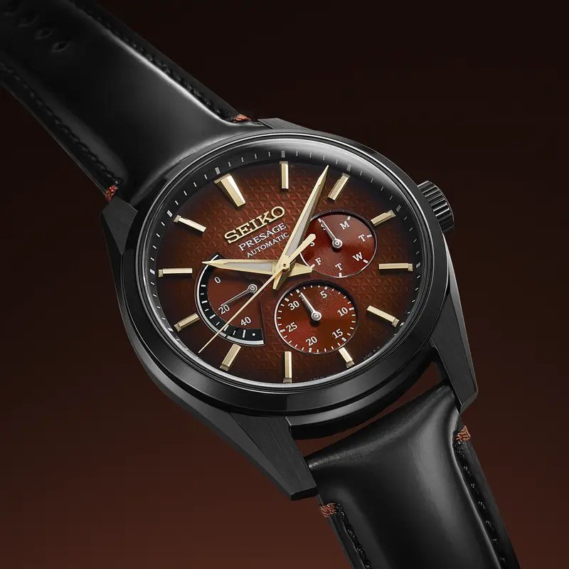 ボディ・フェイスケア Seiko presage Relógio Seiko Presage Sharp Edged Kabuki SPB329 / SARW063