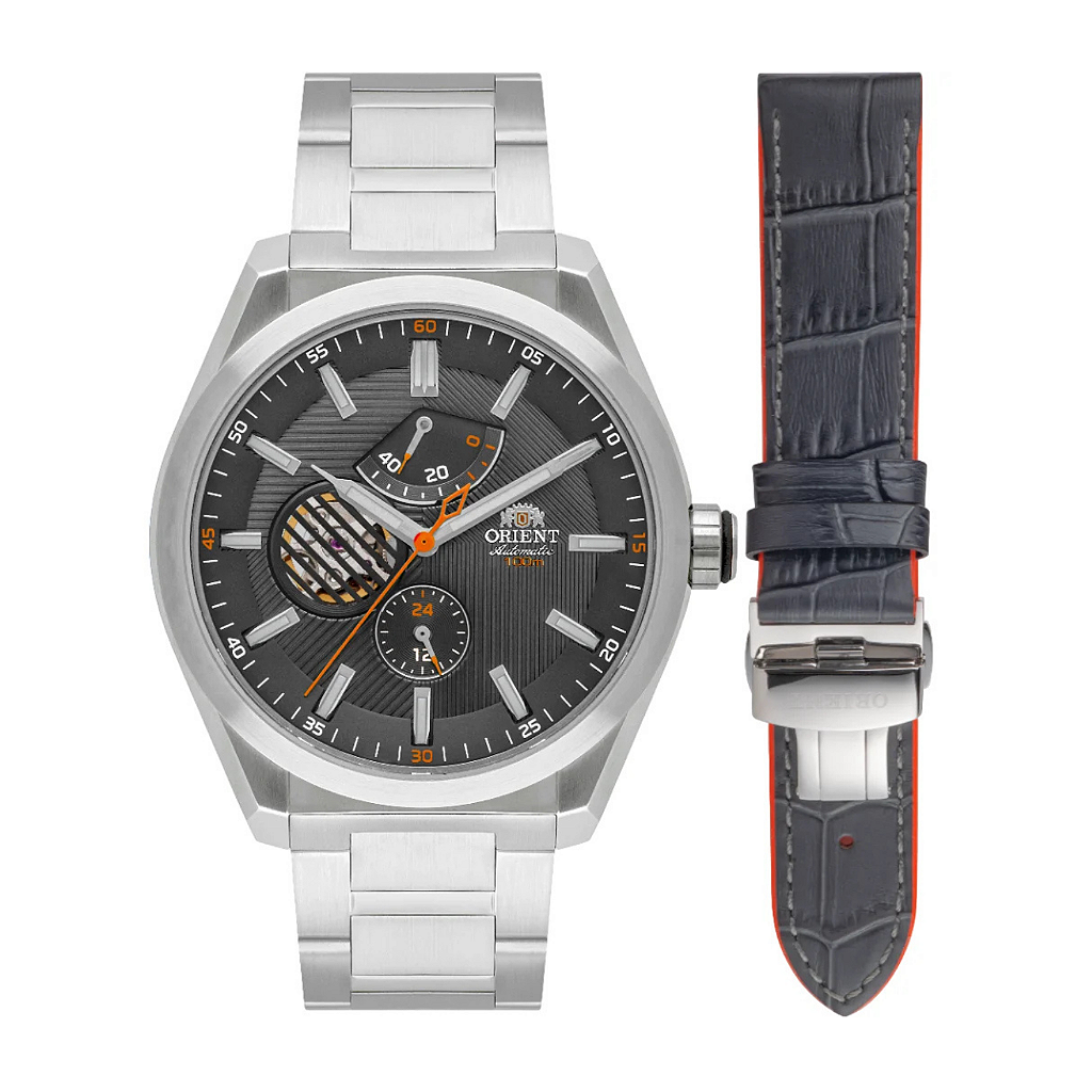 Orient Superior YN8SS004 G1SX – Automático, Safira e Pulseira