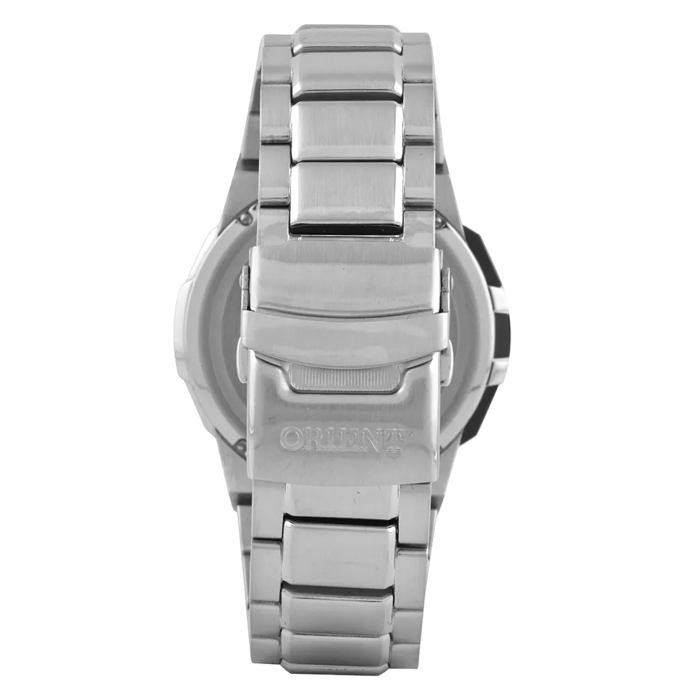 M-SHOCK 　カルディア　ジリオン　セット Orient MTSSA007 D1SX – Solar, Dual Time, Bioceramica e aço