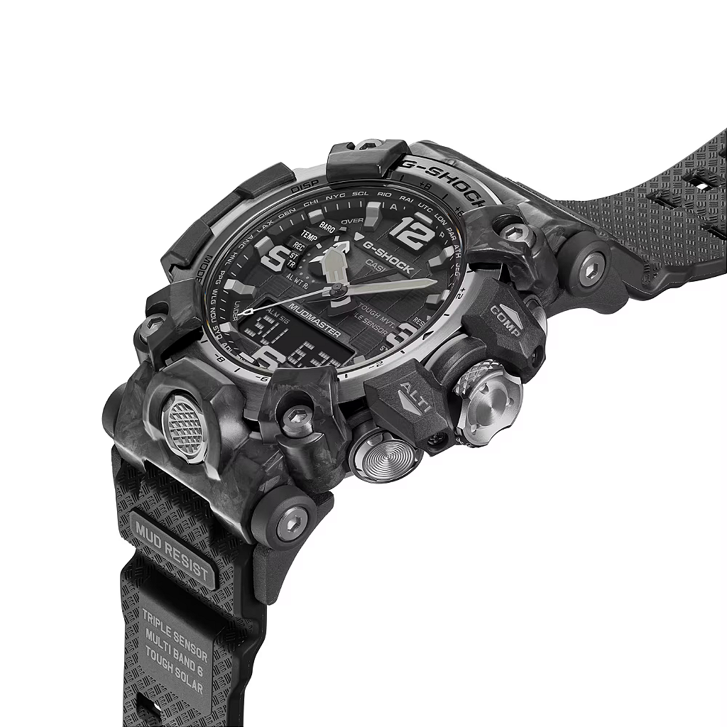 Casio G-SHOCK GWG-2000-1A1DR MUDMASTER – Resistência Extrema