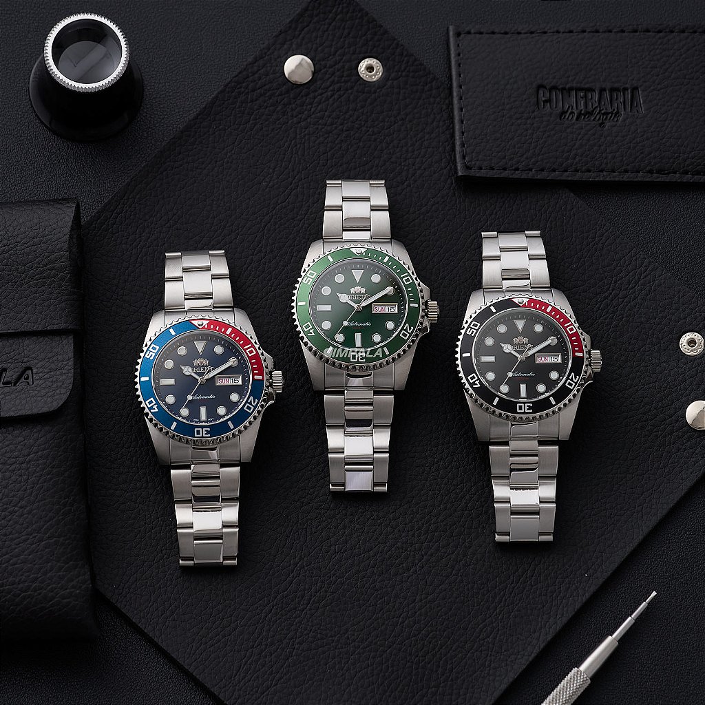 Orient Submariner 469SS068NH P1SX – Automático, 42mm, 100m