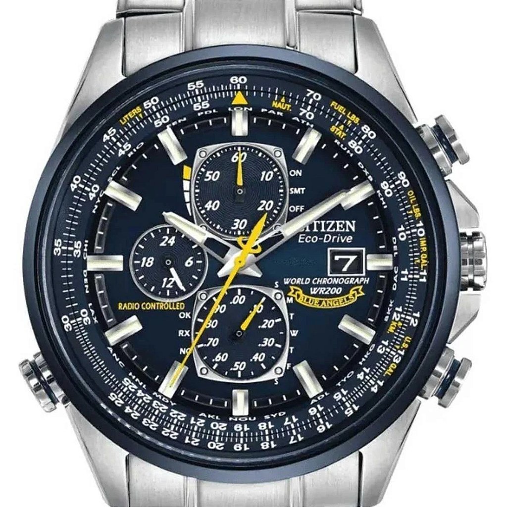 Citizen Promaster Blue Angels AT8020-54L / TZ31650F - Relojoaria