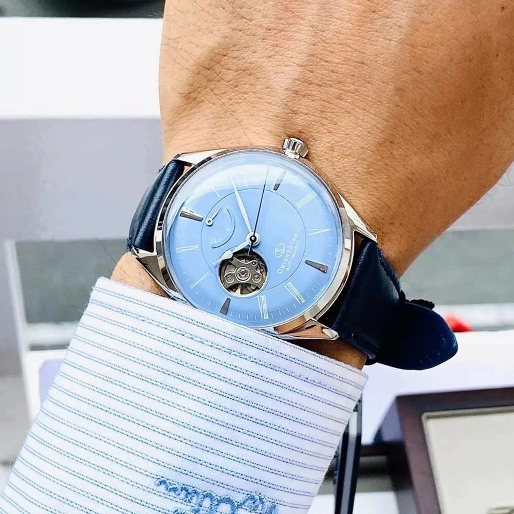 Orient Bambino Sun & Moon RA-AK0803Y30B Automatic Men's Watch