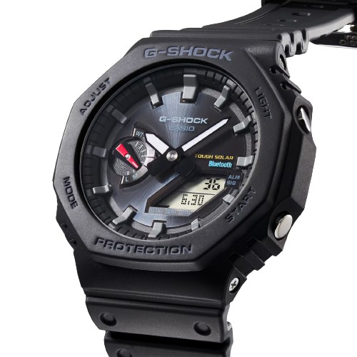 G-SHOCK GA-B2100-1ADR – Tough Solar, Bluetooth e 200m de
