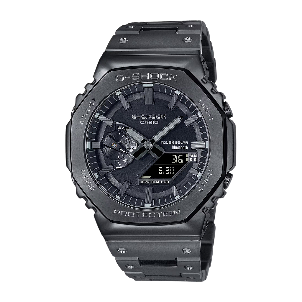 G-Shock GM-B2100BD-1ADR Full Metal Black Bluetooth 200M
