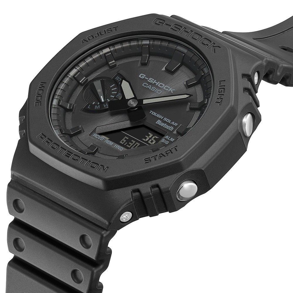 G-SHOCK GA-B2100-1A1DR – Tough Solar, Bluetooth e 200m de